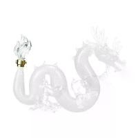 ราคา ขวดใส่ไวน์มังกร, แก้วใส, เครื่องแยกไวน์, เหมาะสำหรับเป็นของขวัญวันหยุด, ของตกแต่งบ้าน, ของตกแต่งบาร์, เครื่องดื่มแสนสนุก, ที่วางแชมเปญ (1730761403484571918)