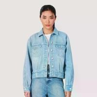 ราคา WRANGLER เสื้อแจ็กเก็ตผู้หญิง คอลเลคชั่น Everyday with Wrangler รุ่น WR S225WJKTN04 สียีนส์อ่อน (1731834950027741700)