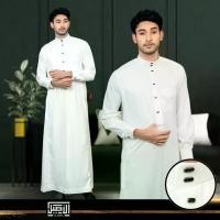 ราคา โต๊ปแขนยาว (โต๊ปอัล อาซีม) AE71 เสื้ออิสลาม ชุดอิสลาม ชุดโต๊ปผู้ชายอิสลาม เสื้ออาบู ดาบี ชุดรายอผู้ชาย ชุดโต๊ป เสื้อโต๊ปผู้ชาย ชุดอิสลามไซส์ใหญ่ ชุดโต๊ปผู้ชาย เสื้อแอเราะห์ผู้ชา (1731765456683632801)