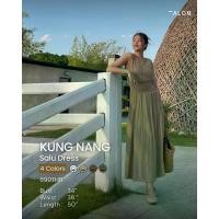 ราคา Kungnang กุ้งนาง เดรสเอวสม็อค (1731352819436849300)