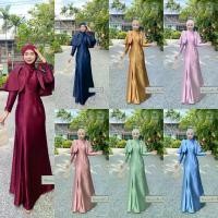 ราคา รุ่นเรเน่ รุ่นใหม่หางปลาคลุมไหล่ ชุดเดรสอิสลาม ชุดเดรสมุสลิม ชุดออกงาน ไม่รวมฮิญาบ แบรนด์November19 (1731532549919442985)