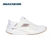 ราคา Deals สเก็ตเชอร์ส รองเท้าผู้ชาย Men GOwalk Max Walker GOwalk Shoes - 216584-WHT - Air-Cooled Goga Mat (1731736940883381188)
