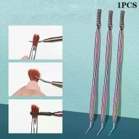 ราคา แปรงทาเล็บ, หวีทำความสะอาดสแตนเลส, อุปกรณ์ช่วยความงามขนตา, เครื่องมือทำเล็บมัลติฟังก์ชั่น, สำหรับการต่อกิ่งขนตา (1731041406622403549)