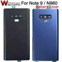 ราคา ฝาหลังแบตเตอรี่, 6.4", สำหรับ Samsung Galaxy Note 9, N960, เคสใส่ประตูหลัง, เปลี่ยนสำหรับฝาครอบแบตเตอรี่ SAMSUNG Note 9 (1731473429908718626)