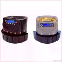 ราคา bivascshop ใช้งานได้ เครื่องนับเหรียญและคัดแยกเหรียญ รุ่น สีดำ/สีเทา (1730436166475877258)