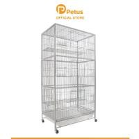ราคา Petus【New กรงสีด้าน】กรงนก ซี่กรงห่าง 1.5 ซม กรงนกมีชั้นลอย กรงนกสูง มีล้อ เหมาะสำหรับสัตว์เลี้ยงขนาดเล็ก Bird Cage คําแนะนําผลิตภัณฑ์ใหม่ของเดือนนี้ (1731483914578855300)