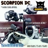 ราคา รอกหยดน้ำชิมาโน่ SHIMANO SCORPION DC 150/151 HG หมุนขวา/หมุนซ้าย NEW 2021 (รอบ 7.4:1) (1729430093021219093)