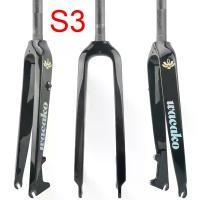 ราคา ตะเกียบหน้า จักรยานเสือภูเขา คาร์บอนไฟเบอร์เต็มรูปแบบ ตะเกียบแข็ง เหมาะสำหรับจักรยานเสือภูเขา ขนาด 26", 27.5" และ 29" มาใหม่ (1731073498876905915)