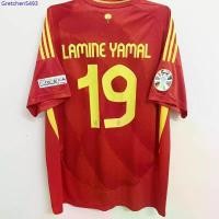 ราคา เสื้อฟุตบอล, ยูโร คัพ 2024 สเปน ทีมชาติ เทรนนิ่ง พิมพ์, เยมหาล 19 แพทช์, เสื้อแฟนบอล, รุ่นบูติก, 2025 (1732185717076625876)
