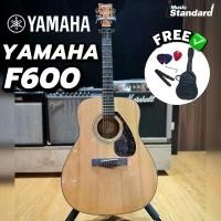 ราคา กีต้าร์โปร่ง YAMAHA F600 [ฟรีของแถมหลายรายการ] (1732158402376535003)