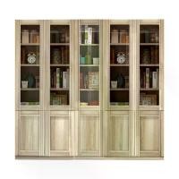 ราคา dragqwen44 ปัจจุบัน SB Design Square KONCEPT FURNITURE ชุดตู้หนังสือ ขนาด 200 ซม. รุ่น Lybrary สีโอ๊ค (1731236051759696519)