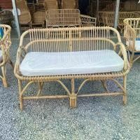 ราคา โซฟาหวายแท้รวมเบาะ ขนาด2ที่นั่ง Sofa Rattan (1731769536499452178)