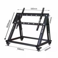 ราคา ขาตั้งทีวีตั้งพื้น แบบต่ำ รองรับ32”-70” YS-600ขาตั้งทีวีห้องประชุม ขาตั้งทีวีล้อเลื่อน (1731487158371190464)