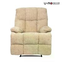 ราคา U-RO DECOR เก้าอี้/โซฟาพักผ่อน ปรับนอนได้พร้อมที่วางแก้วน้ำ รุ่น JACKSON (แจ๊คสัน) สีน้ำตาล Recliner chair/ Sofa เก้าอี้พักผ่อน, โซฟาพักผ่อน RECLINER CHAIR, SOFA, ARM CHAIR (1730761919780915423)