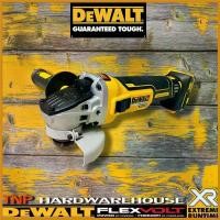 ราคา archpashop ความคงทน DEWALT เครื่องเจียร์ไร้สาย 4 นิ้ว 18V. รุ่น DCG405N มอเตอร์Brushless(การ์ดเทา นิ้ว)(ตัวเปล่า) รับประกัน 3 ปี บาร์ พร้อม โซ่ มือ ฮาร์ดแวร์ ถังน้ํามัน เครื่องตัดหญ้า (173035876231633