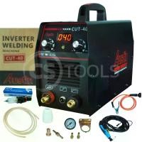 ราคา AUSTIN เครื่องตัดพลาสม่า ตู้ตัดพลาสม่ารุ่น CUT-40 ราคาถูก ตัดได้ทั้งเหล็ก สแตนเลส อลูมิเนียม ทองแดง (1729826499746433516)