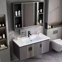 ราคา อ่างล้างหน้า ชั้นวางของห้องน้ำ กระจกในห้องน้ำ ตู้เก็บของแขวนผนัง ตู้เก็บของห้องอาบน้ำ ชุดอ่างล้างหน้ (1731252053038368140)