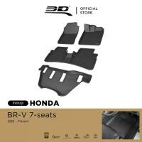ราคา 3D Mats พรมปูพื้นรถยนต์ HONDA BRV 7 SEAT 2022-2025 พรมกันลื่น พรมกันนํ้า พรมรถยนต์ (1732337364553926789)