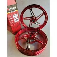 ราคา MUTAKIN ล้อแม็ก J501 CNC RIM สำหรับYAMAHA MIO125/125i FINO125 MIOM3 MIO125GP MIOS MIOZ 1.85*2.15-14 Not MIO 115 คําแนะนําการขายที่ร้อนแรงในเดือนนี้ (1731502378579822561)