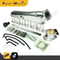 ราคา คอไอดี Billion CNC+ลิ้น 90 mm+รางหัวฉีด Nissan RB25(SILVER) (1729976916493765504)