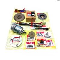 ราคา Baijingting'Shop ปัจจุบัน ชุดแปลงสตาร์ทมือ ชุดสตาร์ท ไม่ต้องเปลี่ยนแม่เหล็ก HONDA เวฟ125x เวฟ125อาร์ เวฟ125เอส ไนท์-125 รุ่นคาร์ V.2 (1731825265626614276)