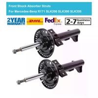 ราคา โช้คช่วงล่างลมอัน, คู่หน้า, สำหรับ Mercedes Benz SLK Class W171 R171, โช้คอัพ (1731479082984638137)