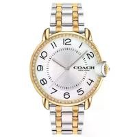 ราคา Coach Arden CO14503811 นาฬิกาผู้หญิง สีทอง/เงิน (1729543072171264787)