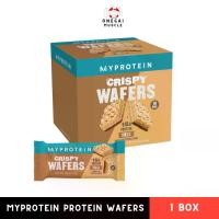ราคา COD. Myprotein protein wafers box of 10-chocolate, vanilla-high protein snack, protein bar (1731467875910649726)