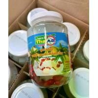 ราคา วุ้นมะพร้าวผสมถั่วแดง และ แห้วในน้ำเชื่อม 500 กรัม ตราไทยเอดี (1730311777443416216)