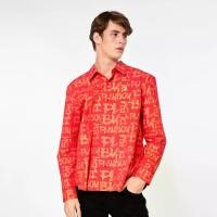 ราคา PLAYBOY CHINESE NEW YEAR เสื้อเชิ้ตผู้ชาย รุ่น P1MT251SF044RE (1731692030360389863)