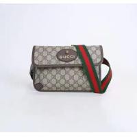 ราคา (Second-hand) GUCCI Neo Vintage GG Supreme Belt Bag ( used in good condition ) (1731112265165474814)