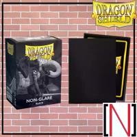 ราคา [Sleeve][ซองใส่การ์ด] Dragonshield - Matte Non-Glare Black [Dragon shield][MTG][Pokemon][BuddyFight] จัดส่งเฉพาะจุด (1731490283620828345)