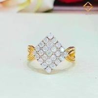 ราคา SPK แหวนเพชรแท้ธรรมชาติ เพชร 14/0.35 กะรัต ทอง 4.3 กรัม มีใบรัประกัน (1730477195194501257)