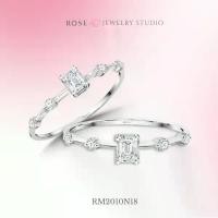 ราคา ROSE - RM2010N18 - แหวนทอง 18K เพชรแท้ธรรมชาติ (1732279323131742448)