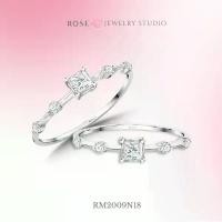 ราคา ROSE - RM2009N18 - แหวนทอง 18K เพชรแท้ธรรมชาติ (1732278933544995056)