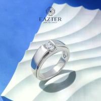 ราคา FELIX แหวนชาย แหวนเงินแท้ รุ่น B002 ชุบทองคำขาว (ใส่ไม่พอดีเปลี่ยนได้) (1730564495961852282)