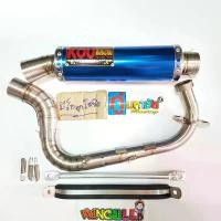 ราคา decideShop100 แบบพกพา ท่อกู่ มหาชัย KOU ท่อ กู่ MIO/ FINO ลูกเชียร์ ถึงโซนิค สีน้ำเงิน **ท่อz** ท่อสูตร มอเตอร์ไซค์ Motorcycle รถ (1731138935351904370)