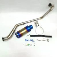 ราคา decideShop100 ใช้งานได้ ท่อผ่า R15 คอเลสปลายไทเท มอเตอร์ไซค์ Motorcycle รถ (1731123807210342514)