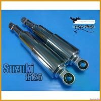 ราคา ingeneshop ปัจจุบัน ABSORBER CHROME REAR SHOCK SET (H. 4 cm W. 4.5cm L. 315cm) For SUZUKI K125 // โช๊คหลัง ชุบโครเมี่ยม มอเตอร์ไซค์ Motorcycle โช้คอัพ รถ บรรทุก 6 ล้อ super j ตัว ใหม่ (173066883010733