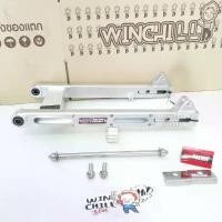 ราคา jrxfvbSHOP59 ปัจจุบัน NUI สวิงอาร์ม สวิงอาร์มหนุ่ย เจาะ 2 รู WAVE110i/ WAVE125/ DREAM SUPERCUB/WAVE100s2005 อามย่น110i อามเจาะ + แกนล้อ + น็อตโช้ค + กันช้ำ Motorcycle มอเตอร์ไซค์ รถ (17315927419561269