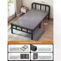 ราคา เตียงพับ เตียงเดี่ยว 1.2 ม. เหมาะสำหรับบ้านและที่ทำงาน นอนหลับสบาย สองชั้น เตียงเล็กเรียบง่าย มัลติฟังก์ชั่น เตียงเหล็กแบบพกพา แหย่ง ไม้ เตียงนอนขนาด 6 สาม ชาย เฟอร์นิเจอร์ circle bunk bed (1731560659