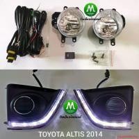 ราคา expandableshop ใช้งานได้ (โปร++) ไฟตัดหมอกพร้อมฝาครอบ Daylight Toyota Alits 2014 2015 2016 / โตโยต้า อัลติส เดย์ไลท์ (รับประกันสินค้า 3 เดือน) ส่วนลด แต่งรถ ไฟตัดหมอก ไฟหน้า อะไหล่ไฟหน้า (173221095992