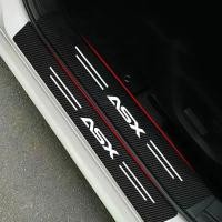 ราคา สติ๊กเกอร์ติดธรณีประตูรถยนต์ วัสดุคาร์บอนไฟเบอร์ เทปกันรอยขีดข่วน กันน้ำ สำหรับ Mitsubishi ASX แต่งรถ (1732033222099241561)