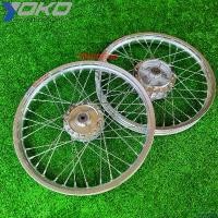 ราคา incalcshop ความคงทน ชุดล้อพร้อมใส่ Yoko ชุดล้อโยโกเงิน YOKO ขอบเรียบ ดุมกลึงเงา พร้อมใส่ พร้อมบูทลูกปืน มีทุกรุ่น เลือกรุ่นที่ต้องการก่อนสั่งซื้อ ออกกำลังกาย กีฬา (1731187117084150188)
