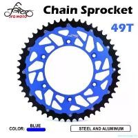 ราคา avenueshoprich ความคงทน JFG MOTO 49T CNC Rear Chain Sprocket For Steel and Aluminum For YAMAHA WR250F YZ250F YZ250 WR400F WR426F WR450F Enduro Motocross MX Dirt Bike Accessories (1731124001236224820)