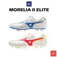 ราคา MIZUNO Morelia II ELITE รองเท้าฟุตบอล สตั๊ด หนังจิงโจ้ มิซูโน่ แท้ Sport กีฬา (1730410567694322471)