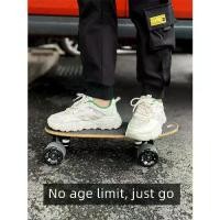 ราคา สเก็ตบอร์ดมินิ, คาลิบู, สเก็ตบอร์ดปลา, สเก็ตสกู๊ตเตอร์แบบพกพา, สำหรับผู้ใหญ่, เหมาะสำหรับเด็กชายและเด็กหญิง, สไตล์แปรงถนน, สเก็ตสกู๊ตเตอร์ถนน กีฬา ออกกำลังกาย (1730766616571120518)