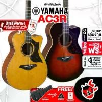 ราคา กีต้าร์โปร่งไฟฟ้า Yamaha AC3R สี Vintage NaturalTBC Borwn Sunbust - Electric Acoustic Guitar Yamaha AC3R [ฟรีของแถมครบชุด] [พร้อมSet Up&QCเล่นง่าย] [ประกันจากศูนย์] เต่าแดง (1729429099982784573)