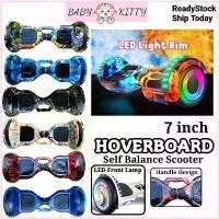 ราคา Hover board 7Inch Self Balancing Auto Skateboard สกู๊ตเตอร์ไฟฟ้า Hoverboard Hover board 7Inch Self Balancing Auto Skateboard Electric Scooter Hoverboard (1730497312161826881)