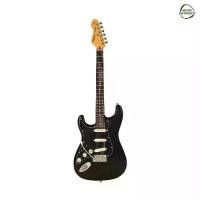 ราคา Vintage V60 Coaster Series Electric Guitar Left Hand Gloss Black กีตาร์ไฟฟ้า มือซ้าย วินเทจ กีต้าร์มือซ้าย (1729757855836506161)